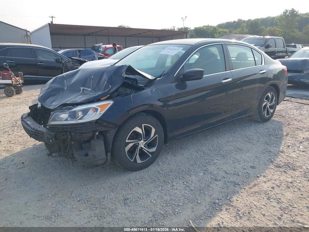 1HGCR2F33GA005165 2016 HONDA ACCORD photo no. 2