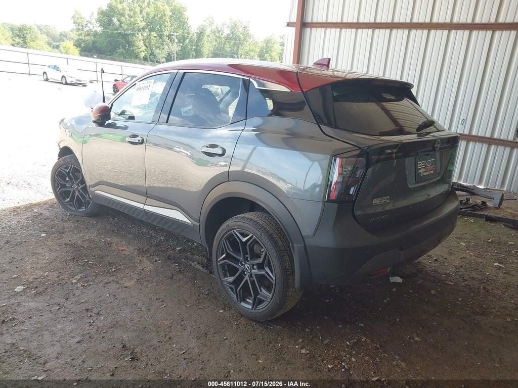 3N8AP6DA2SL348298 2025 NISSAN KICKS photo no. 3