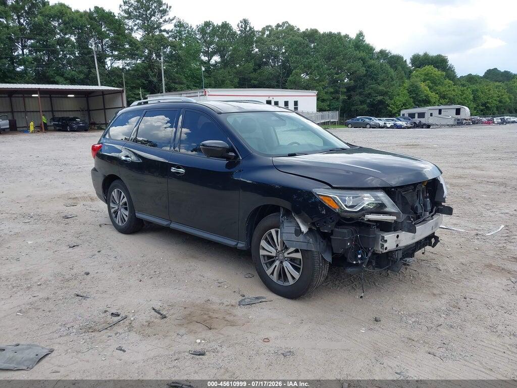 5N1DR2CM4LC603503 2020 NISSAN PATHFINDER photo no. 1