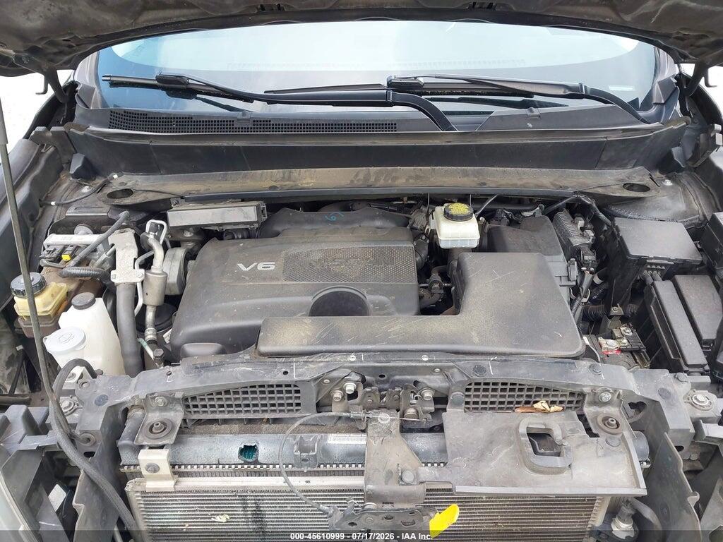 5N1DR2CM4LC603503 2020 NISSAN PATHFINDER photo no. 10