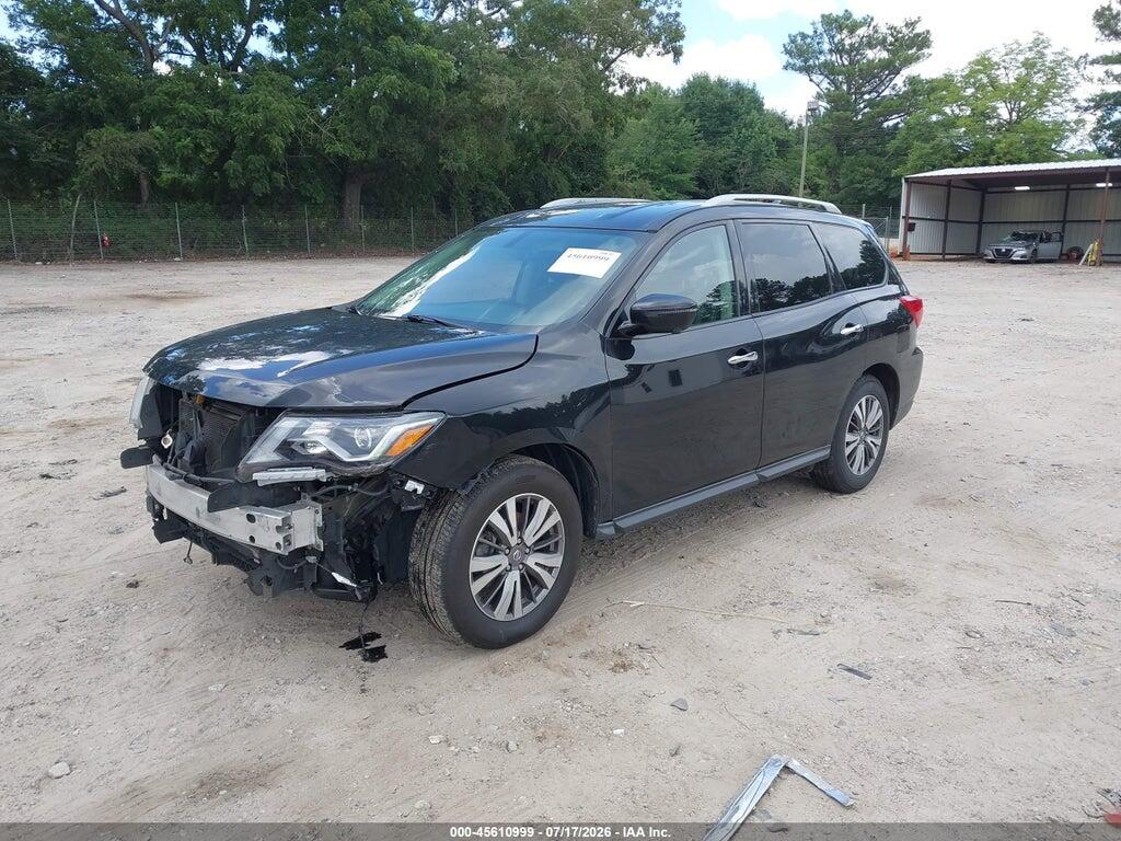 5N1DR2CM4LC603503 2020 NISSAN PATHFINDER photo no. 2