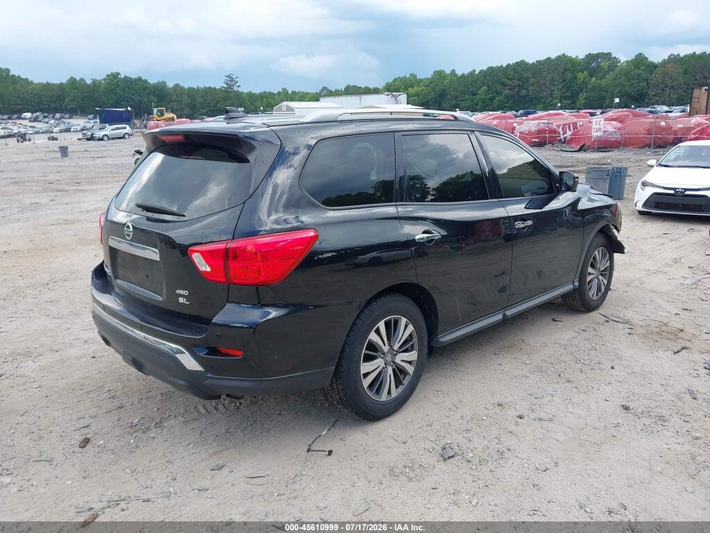 5N1DR2CM4LC603503 2020 NISSAN PATHFINDER photo no. 4