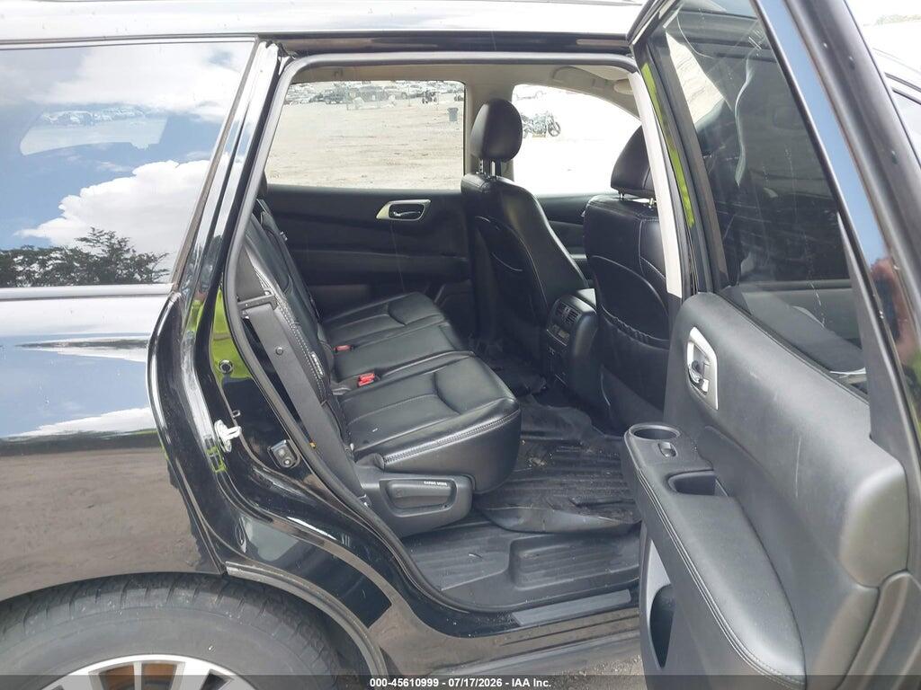 5N1DR2CM4LC603503 2020 NISSAN PATHFINDER photo no. 8