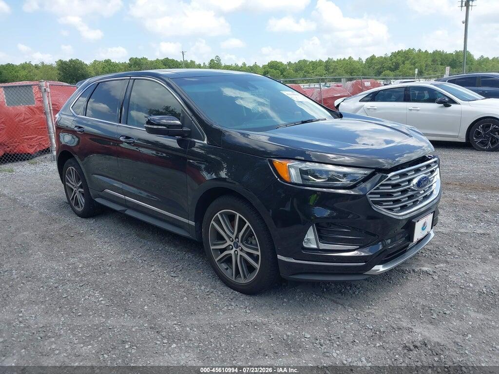2FMPK4K92KBC44242 2019 FORD EDGE photo no. 1
