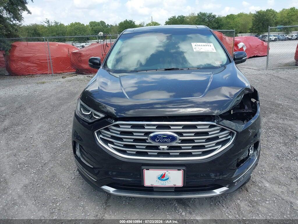 2FMPK4K92KBC44242 2019 FORD EDGE photo no. 12