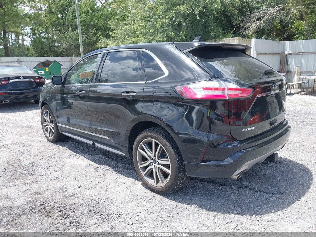 2FMPK4K92KBC44242 2019 FORD EDGE photo no. 3