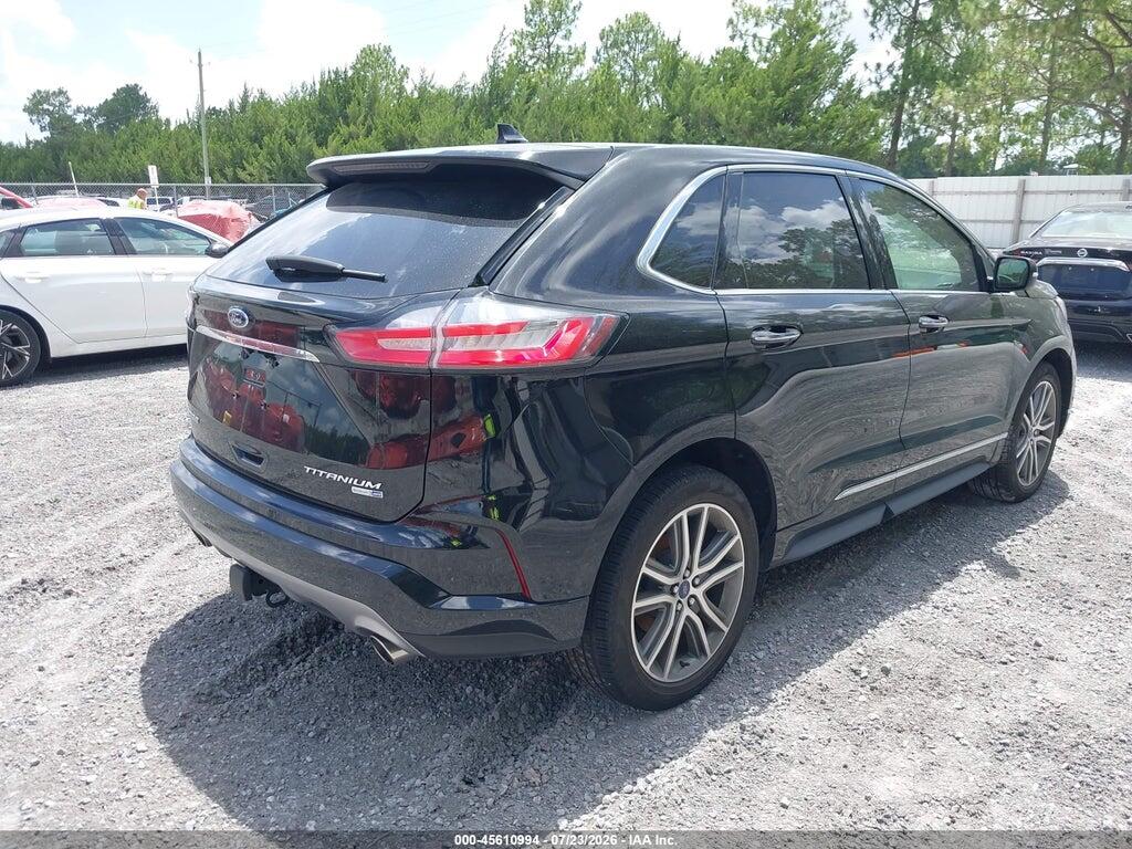 2FMPK4K92KBC44242 2019 FORD EDGE photo no. 4