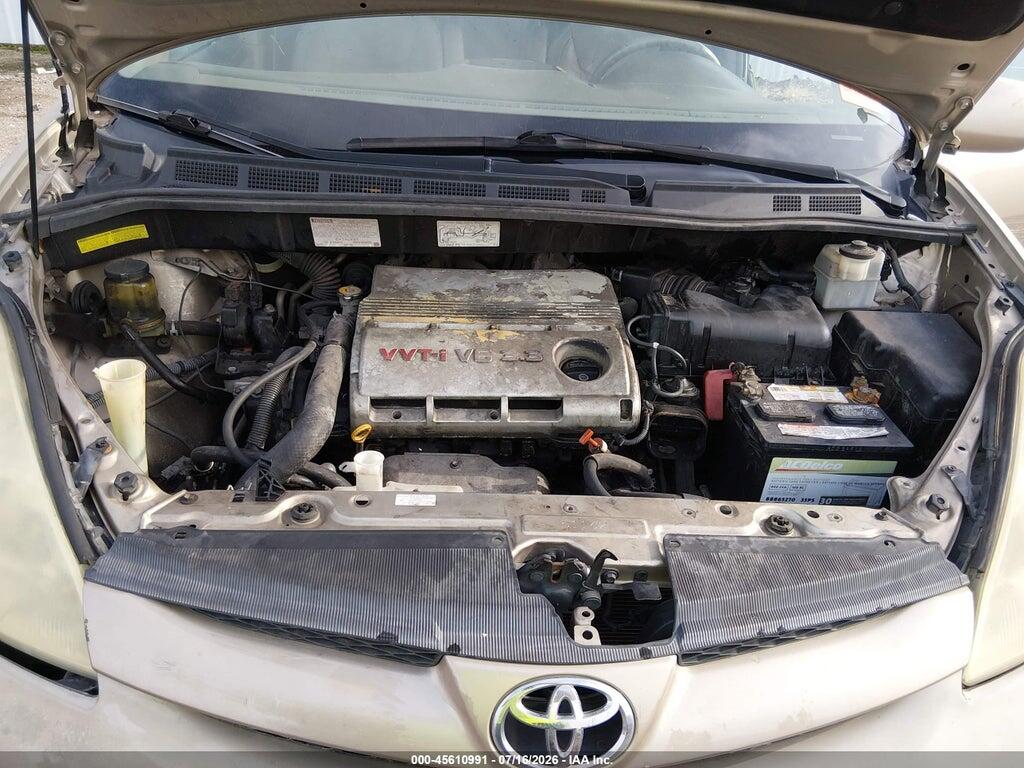 5TDZA22C96S437797 2006 TOYOTA SIENNA photo no. 10