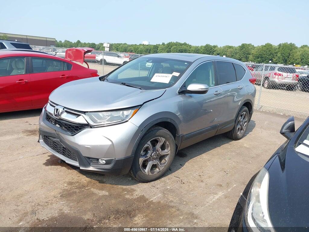 7FARW2H56KE019646 2019 HONDA CR-V photo no. 2