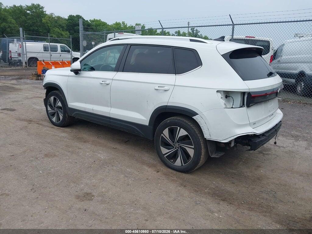 3VVVC7B29SM011830 2025 VOLKSWAGEN TAOS photo no. 3