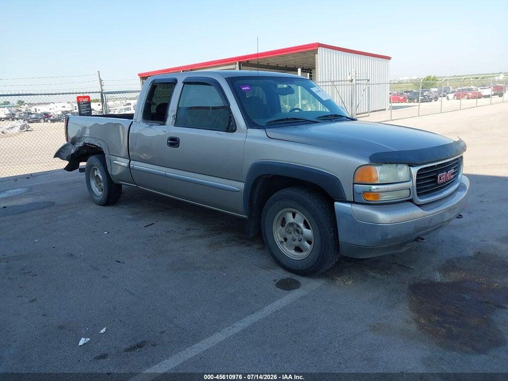 2GTEC19T621361689 2002 GMC SIERRA 1500 photo no. 1