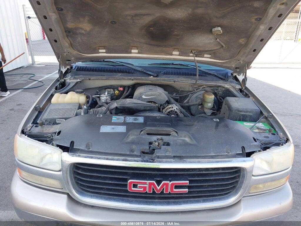 2GTEC19T621361689 2002 GMC SIERRA 1500 photo no. 10