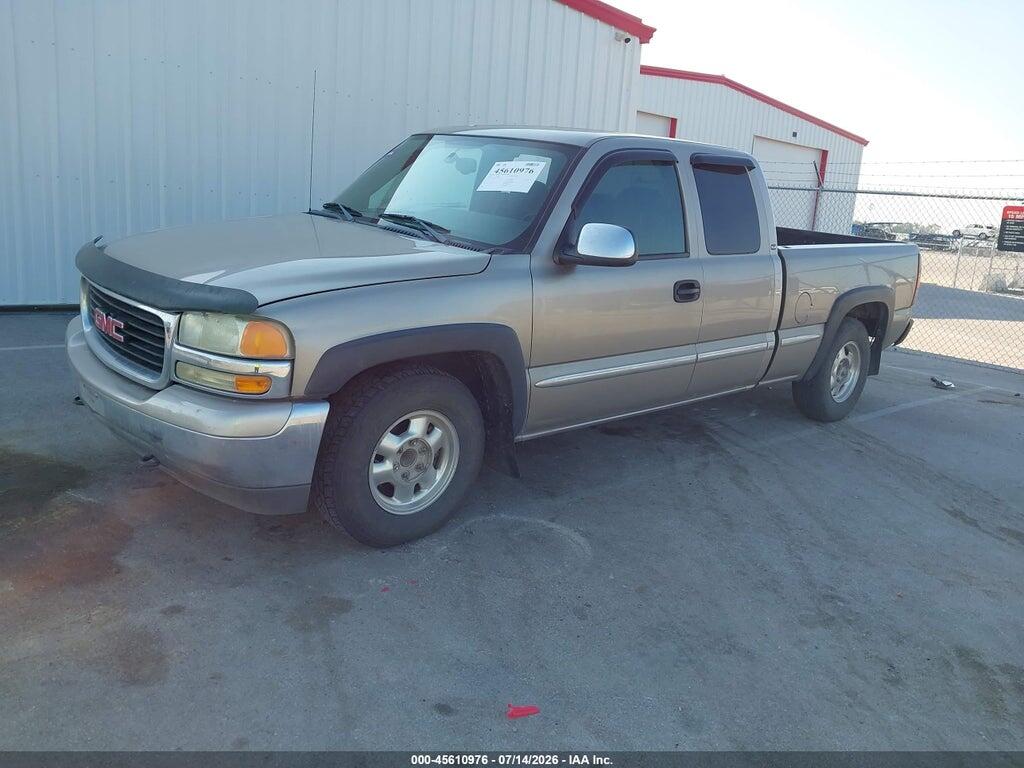2GTEC19T621361689 2002 GMC SIERRA 1500 photo no. 2