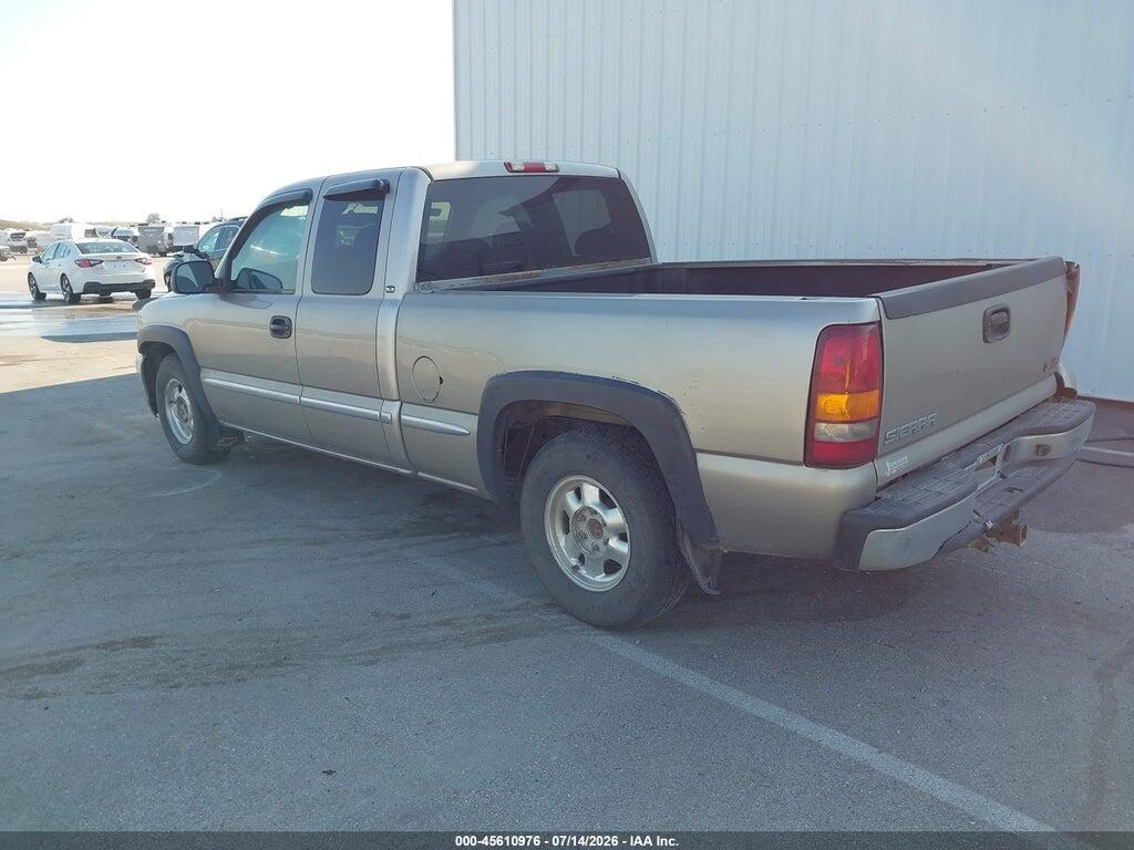2GTEC19T621361689 2002 GMC SIERRA 1500 photo no. 3