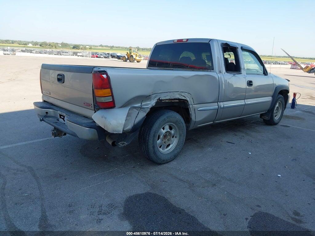 2GTEC19T621361689 2002 GMC SIERRA 1500 photo no. 4