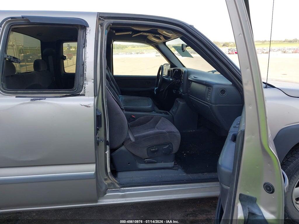 2GTEC19T621361689 2002 GMC SIERRA 1500 photo no. 5
