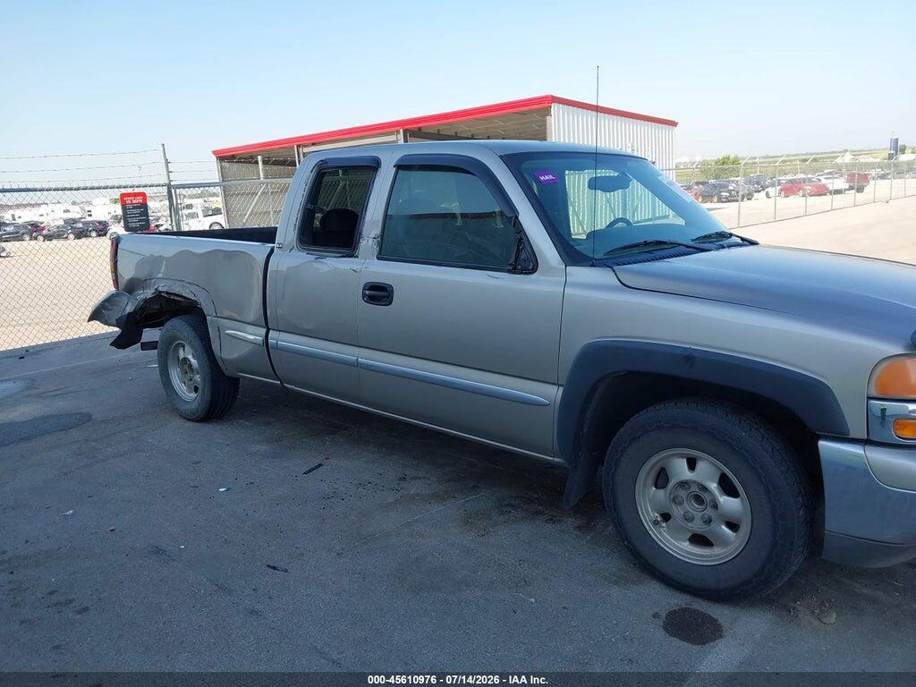 2GTEC19T621361689 2002 GMC SIERRA 1500 photo no. 6