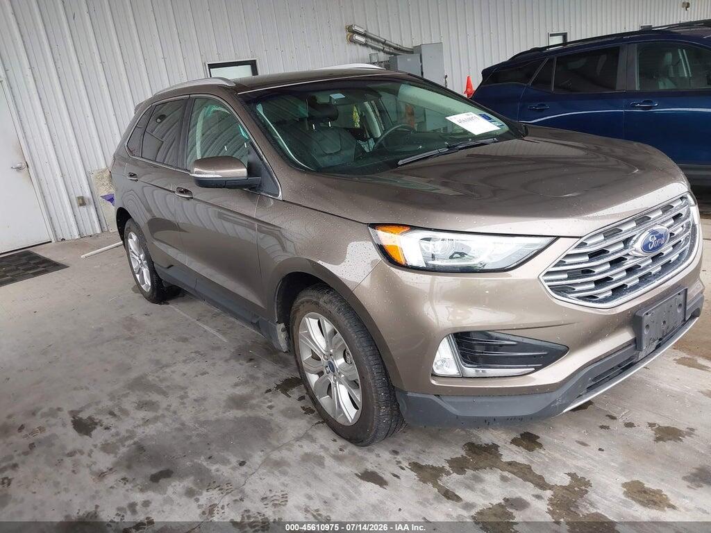 2FMPK3K90KBC10505 2019 FORD EDGE photo no. 1