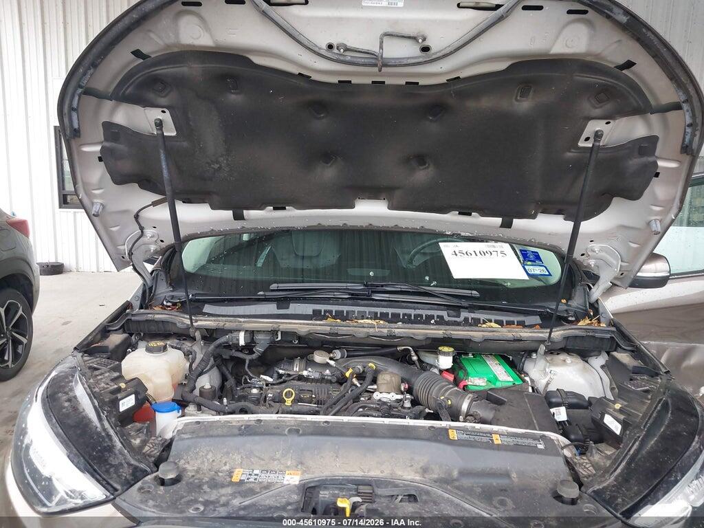 2FMPK3K90KBC10505 2019 FORD EDGE photo no. 10