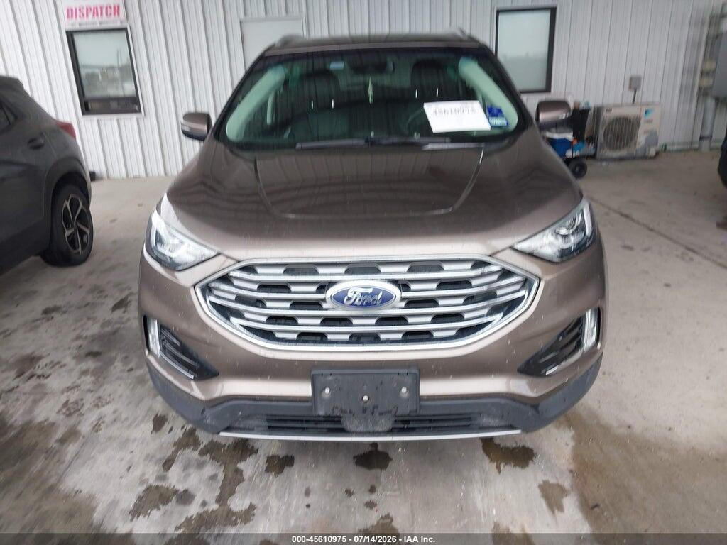 2FMPK3K90KBC10505 2019 FORD EDGE photo no. 12