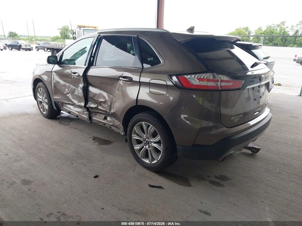 2FMPK3K90KBC10505 2019 FORD EDGE photo no. 3