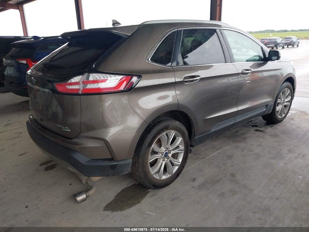 2FMPK3K90KBC10505 2019 FORD EDGE photo no. 4