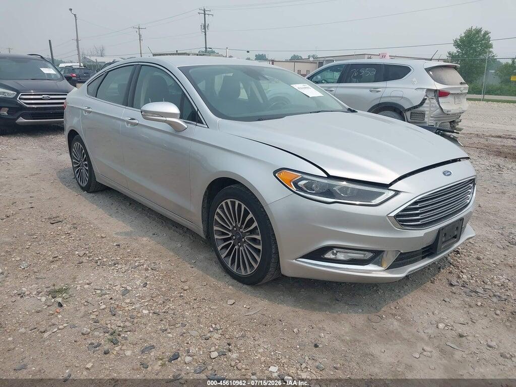 3FA6P0H98HR170729 2017 FORD FUSION photo no. 1