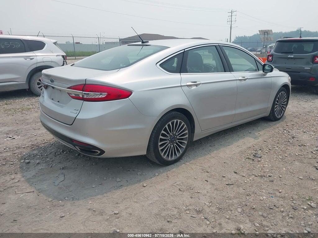 3FA6P0H98HR170729 2017 FORD FUSION photo no. 4
