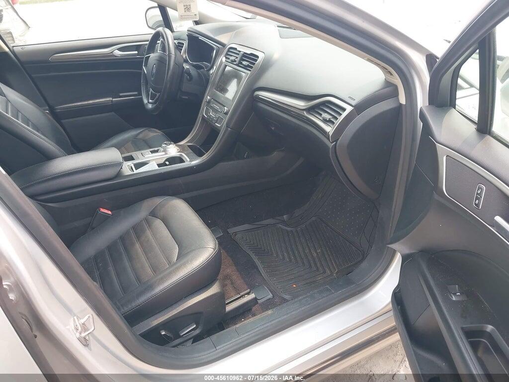 3FA6P0H98HR170729 2017 FORD FUSION photo no. 5