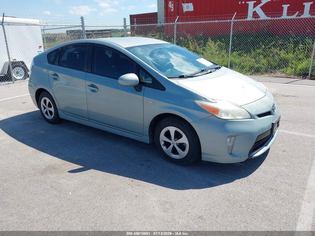 JTDKN3DU0C5440834 2012 TOYOTA PRIUS photo no. 1