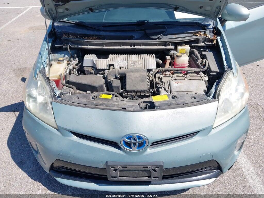 JTDKN3DU0C5440834 2012 TOYOTA PRIUS photo no. 10
