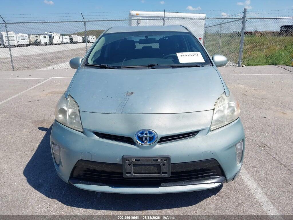 JTDKN3DU0C5440834 2012 TOYOTA PRIUS photo no. 12