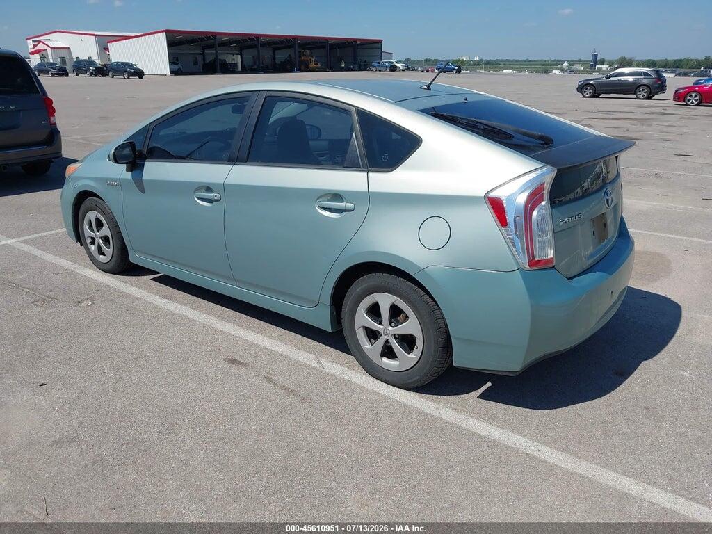 JTDKN3DU0C5440834 2012 TOYOTA PRIUS photo no. 3