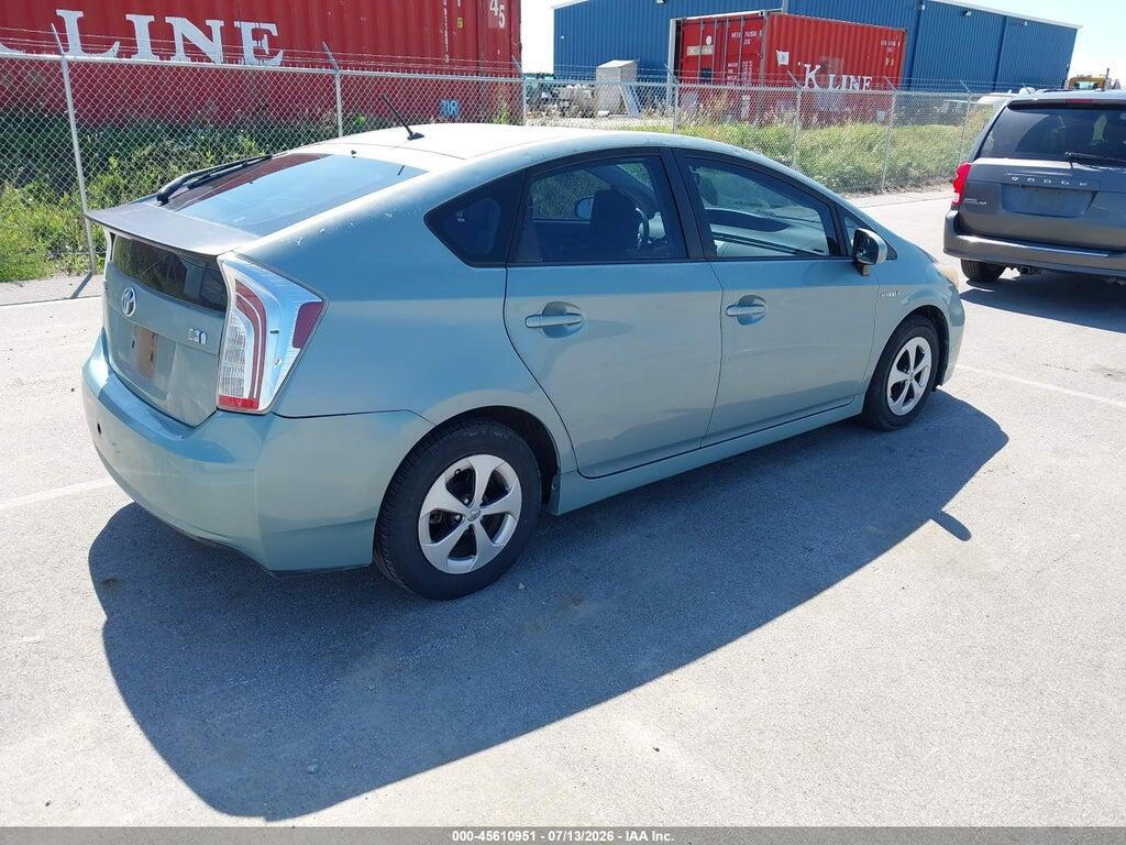 JTDKN3DU0C5440834 2012 TOYOTA PRIUS photo no. 4