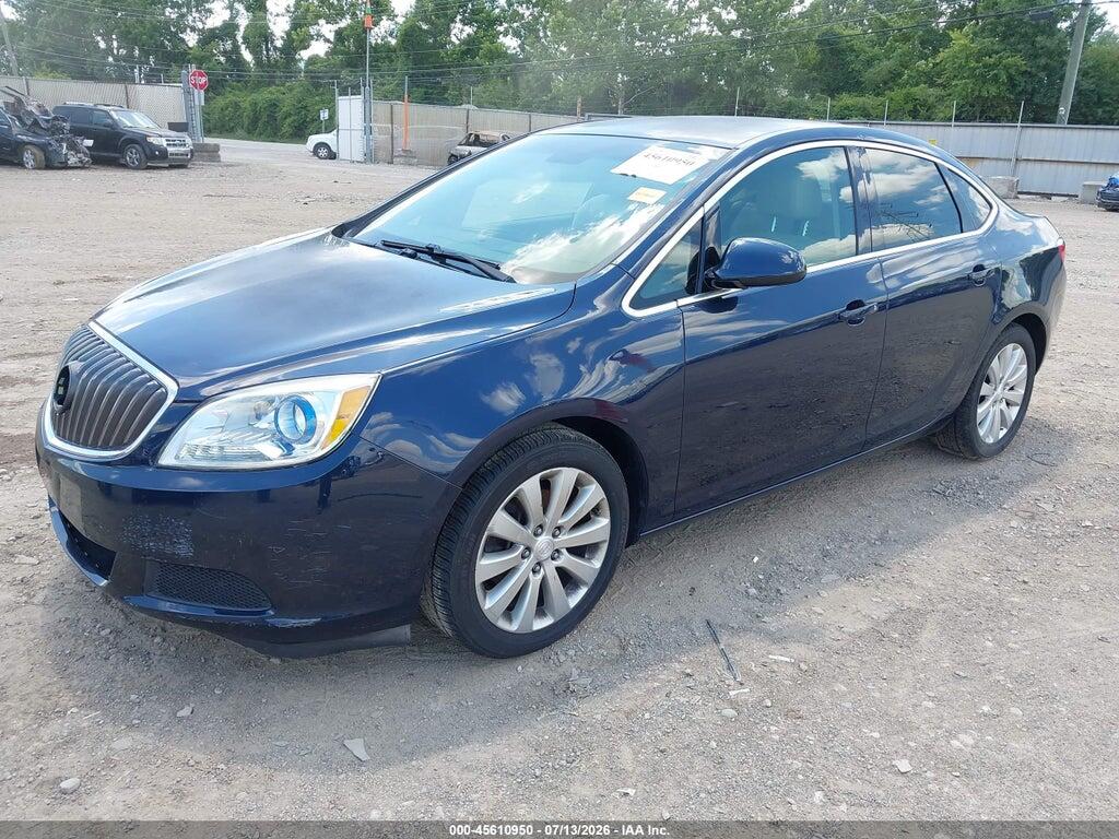 1G4PP5SK7F4214714 2015 BUICK VERANO photo no. 2