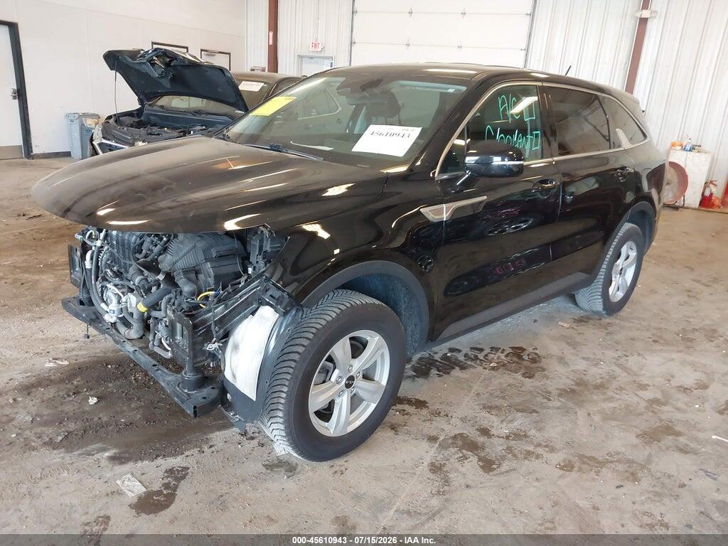 5XYRGDLC0PG215706 2023 KIA SORENTO photo no. 2