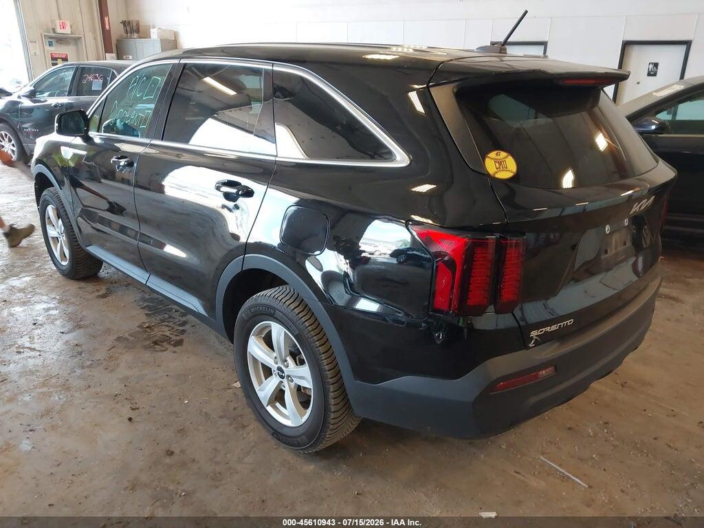 5XYRGDLC0PG215706 2023 KIA SORENTO photo no. 3