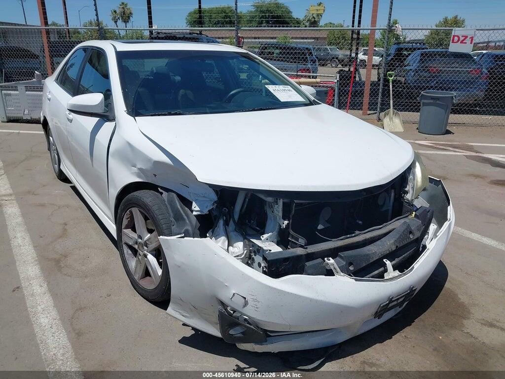 4T1BF1FK0CU544643 2012 TOYOTA CAMRY photo no. 1