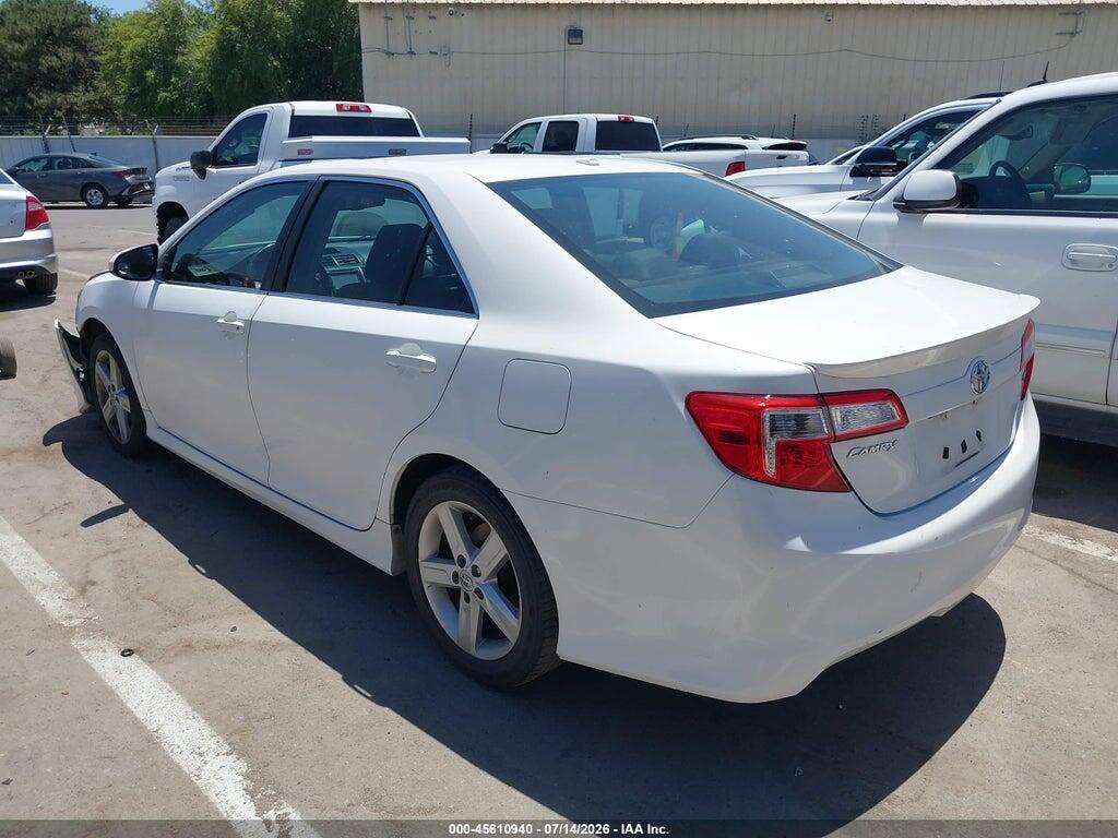 4T1BF1FK0CU544643 2012 TOYOTA CAMRY photo no. 3