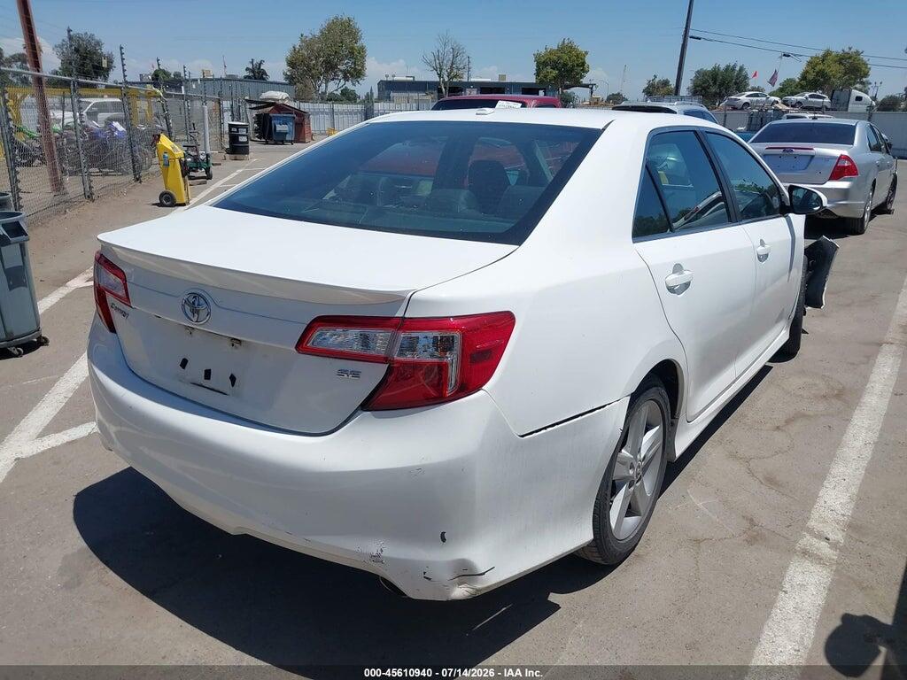 4T1BF1FK0CU544643 2012 TOYOTA CAMRY photo no. 4