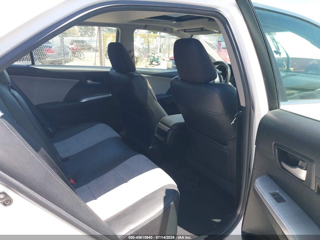 4T1BF1FK0CU544643 2012 TOYOTA CAMRY photo no. 8