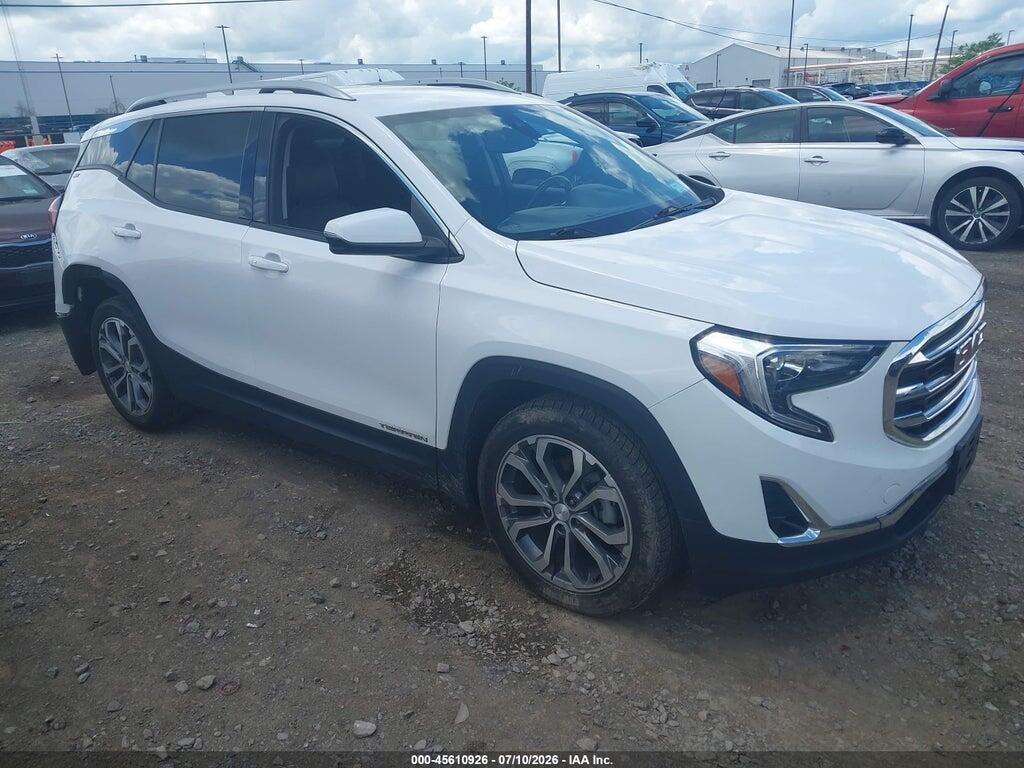 3GKALPEVXML317113 2021 GMC TERRAIN photo no. 1