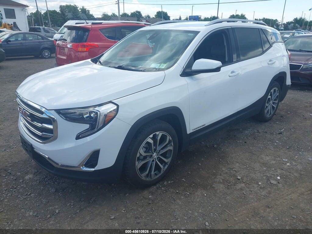 3GKALPEVXML317113 2021 GMC TERRAIN photo no. 2