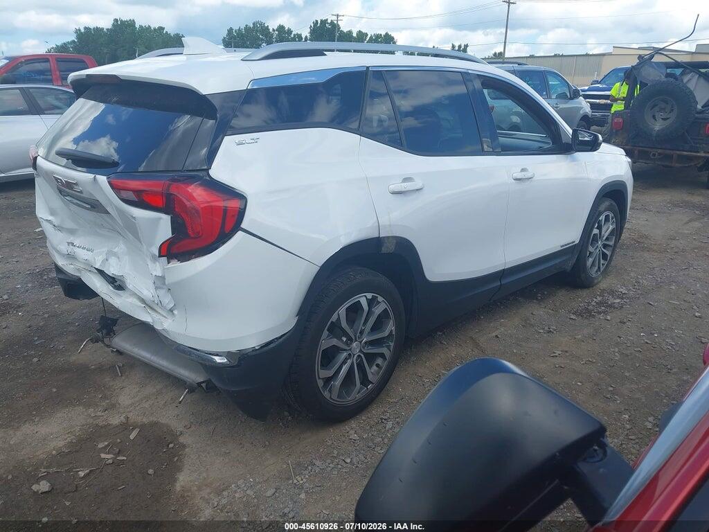 3GKALPEVXML317113 2021 GMC TERRAIN photo no. 4