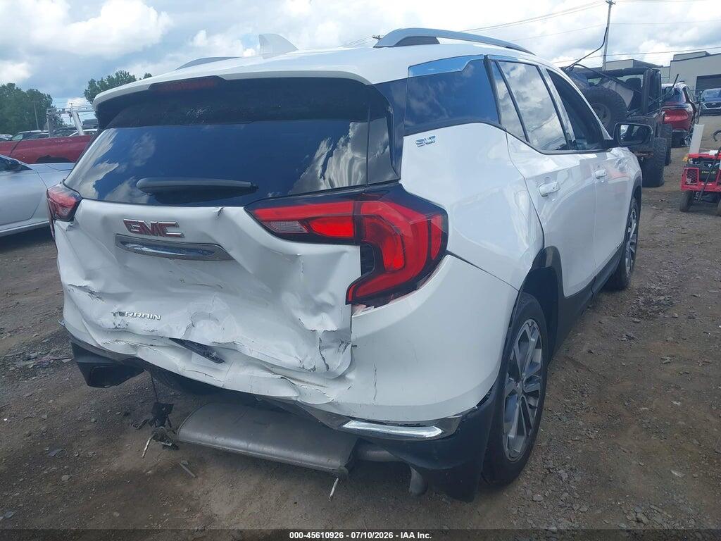 3GKALPEVXML317113 2021 GMC TERRAIN photo no. 6