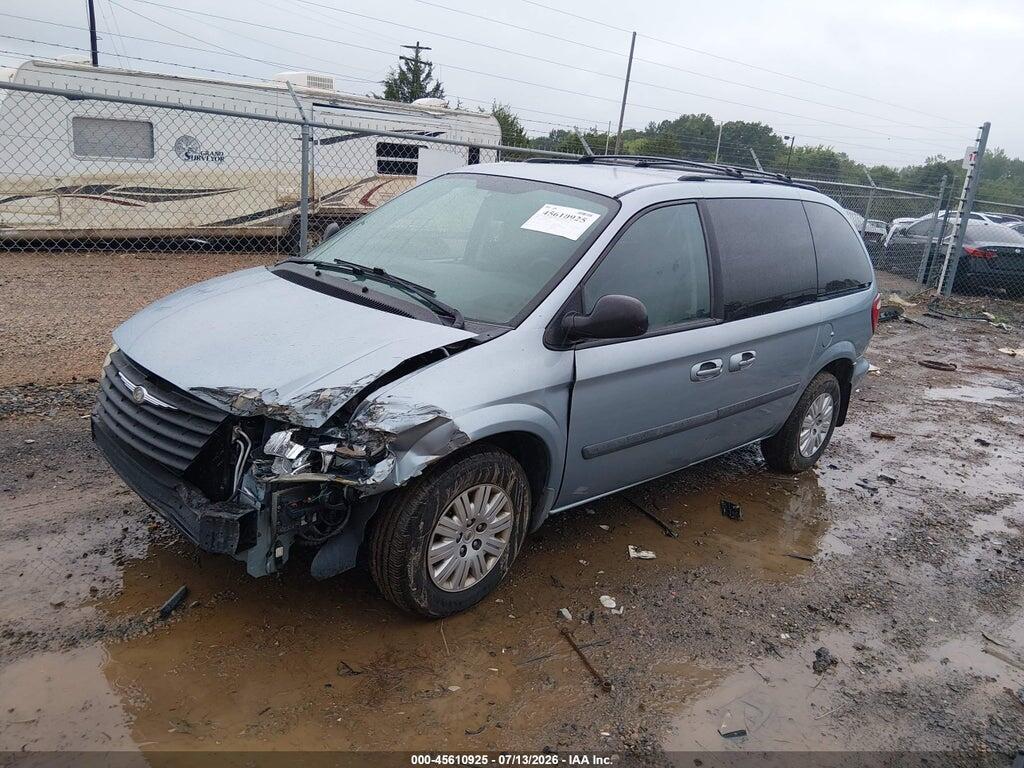 1A4GP45RX6B661664 2006 CHRYSLER TOWN & COUNTRY photo no. 2