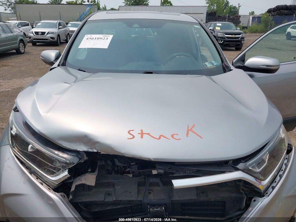 5J6RW2H53KL026525 2019 HONDA CR-V photo no. 10