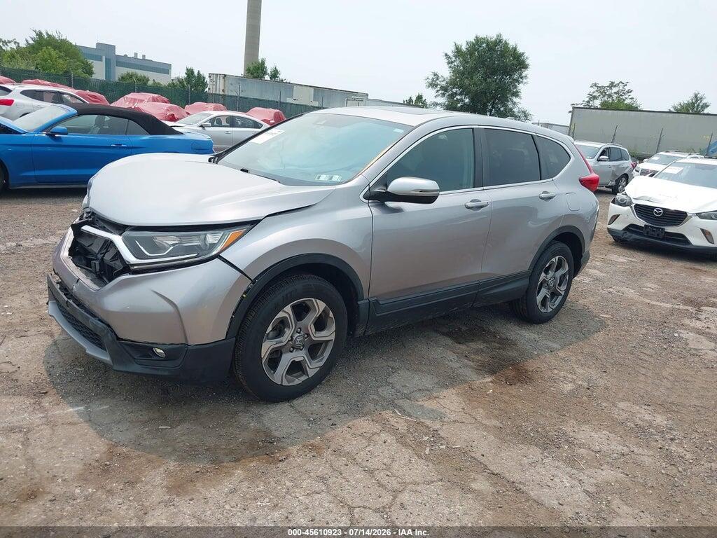5J6RW2H53KL026525 2019 HONDA CR-V photo no. 2