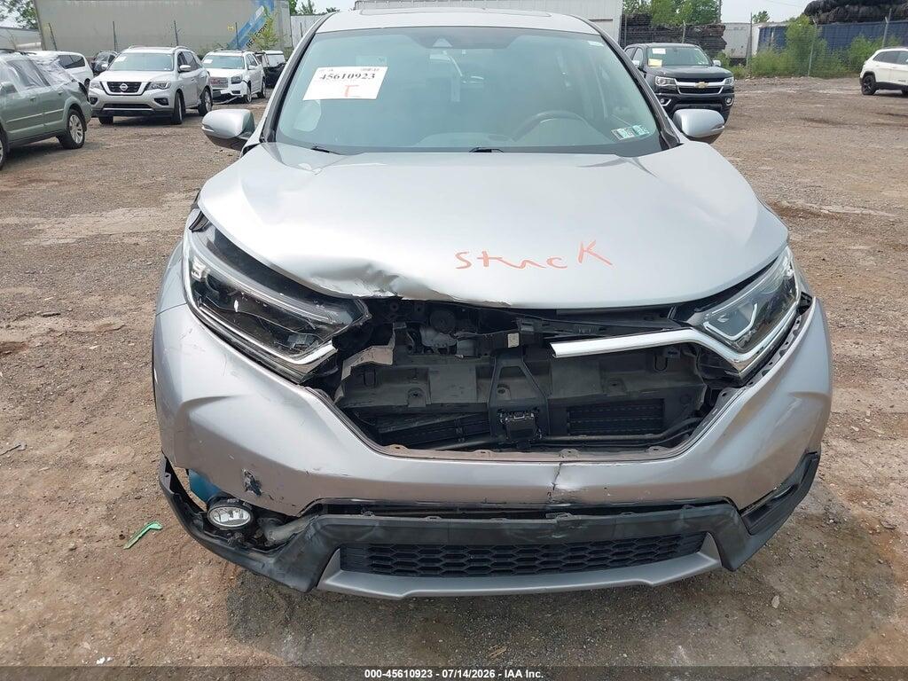 5J6RW2H53KL026525 2019 HONDA CR-V photo no. 6
