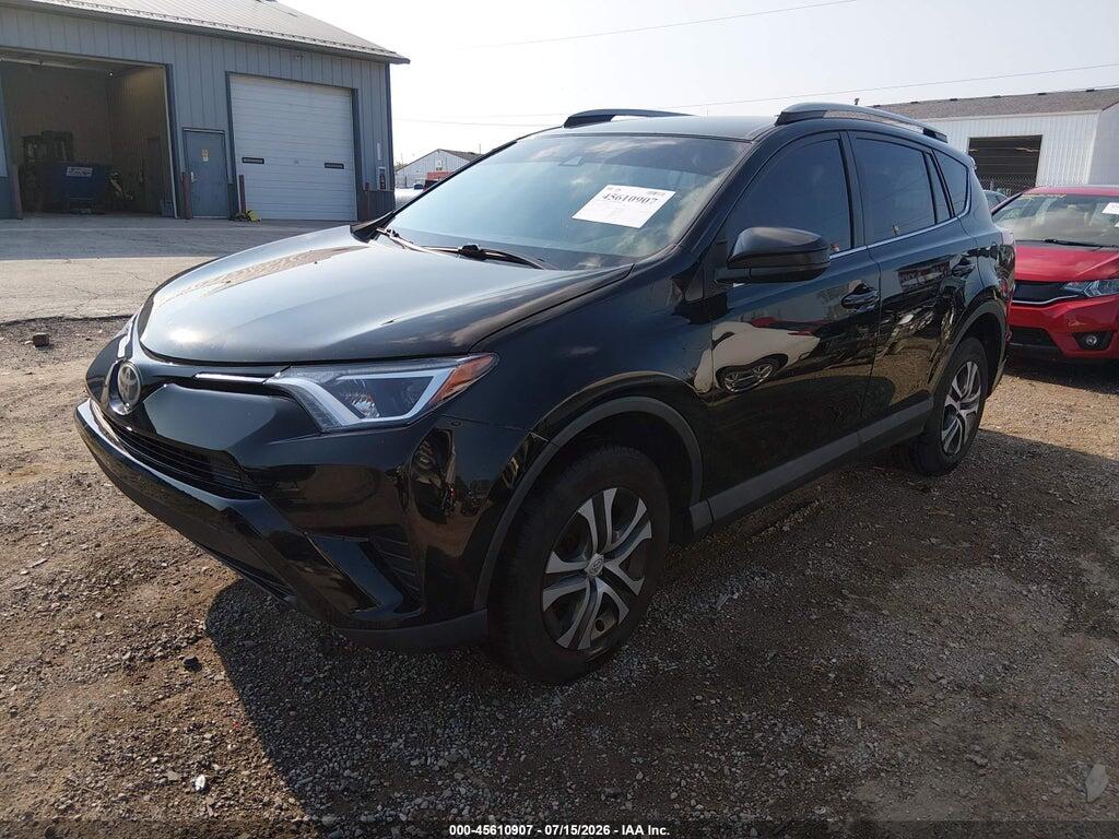 2T3BFREVXHW633497 2017 TOYOTA RAV4 photo no. 2